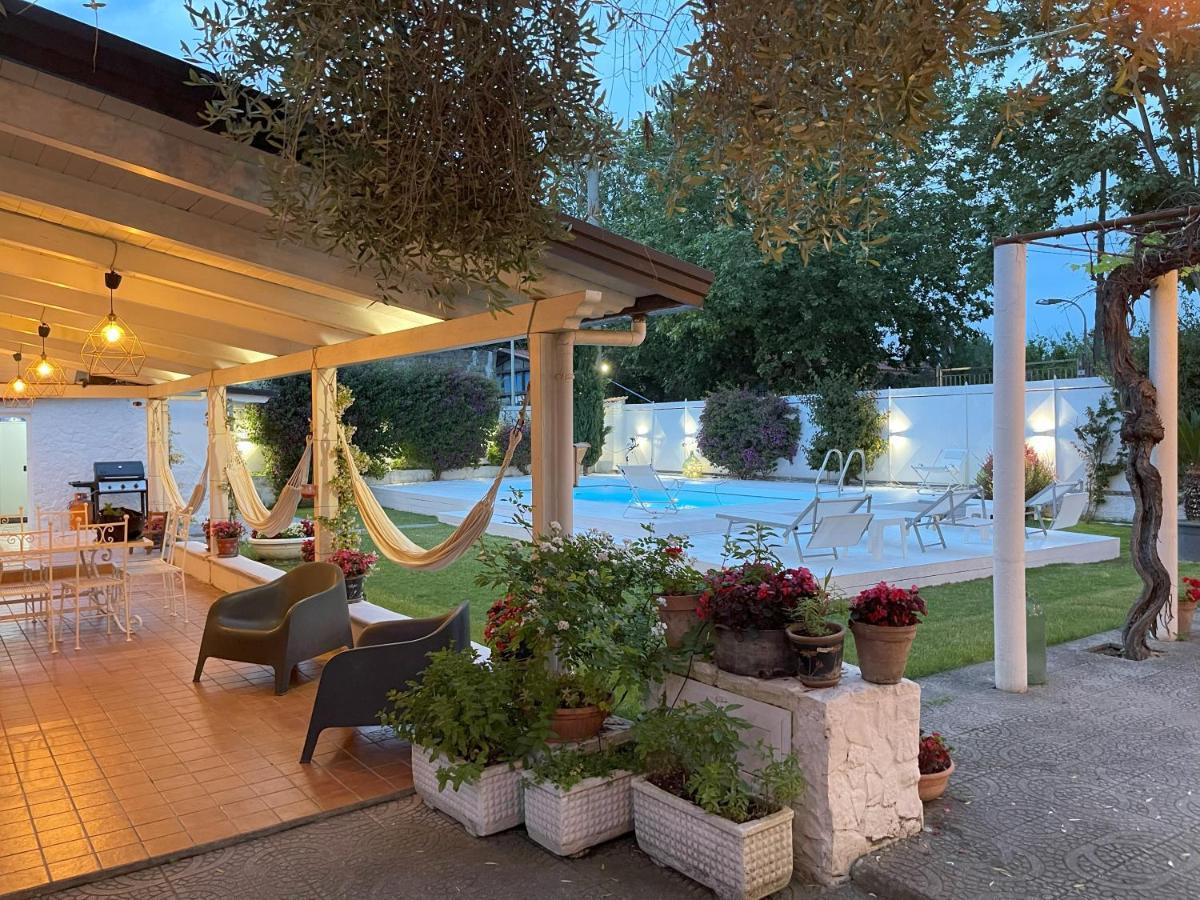 פונטקניאנו Villa Avvocato Catapano מראה חיצוני תמונה