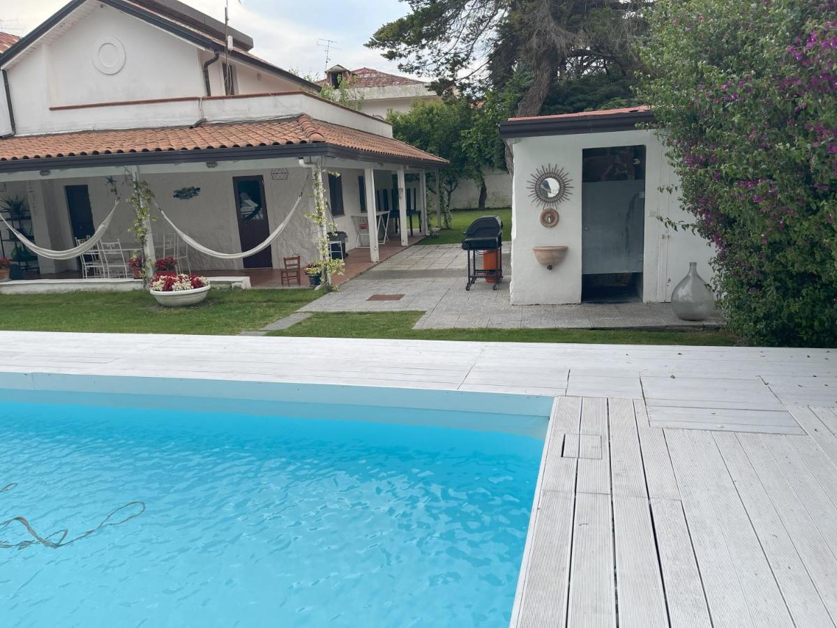 פונטקניאנו Villa Avvocato Catapano מראה חיצוני תמונה
