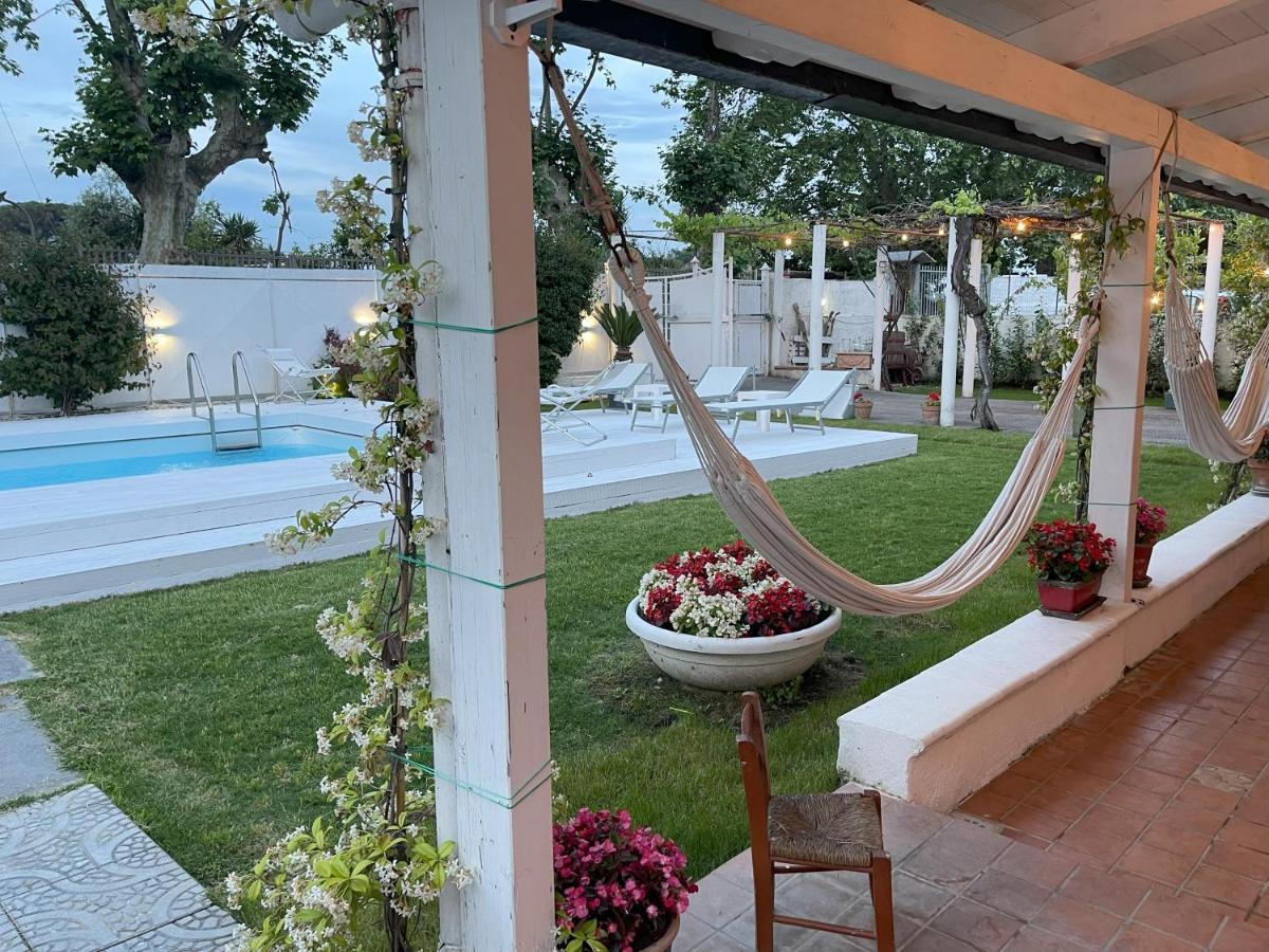 פונטקניאנו Villa Avvocato Catapano מראה חיצוני תמונה