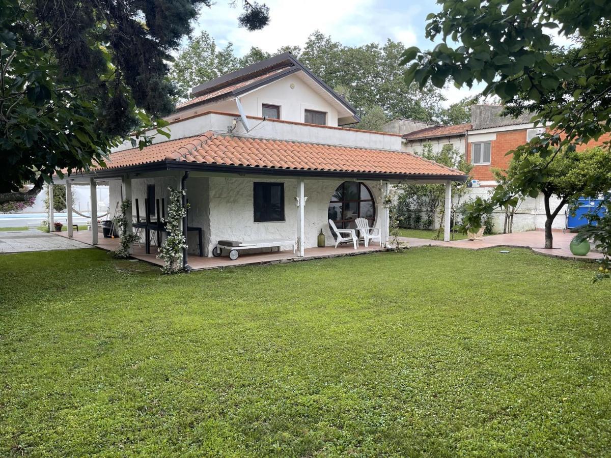 פונטקניאנו Villa Avvocato Catapano מראה חיצוני תמונה