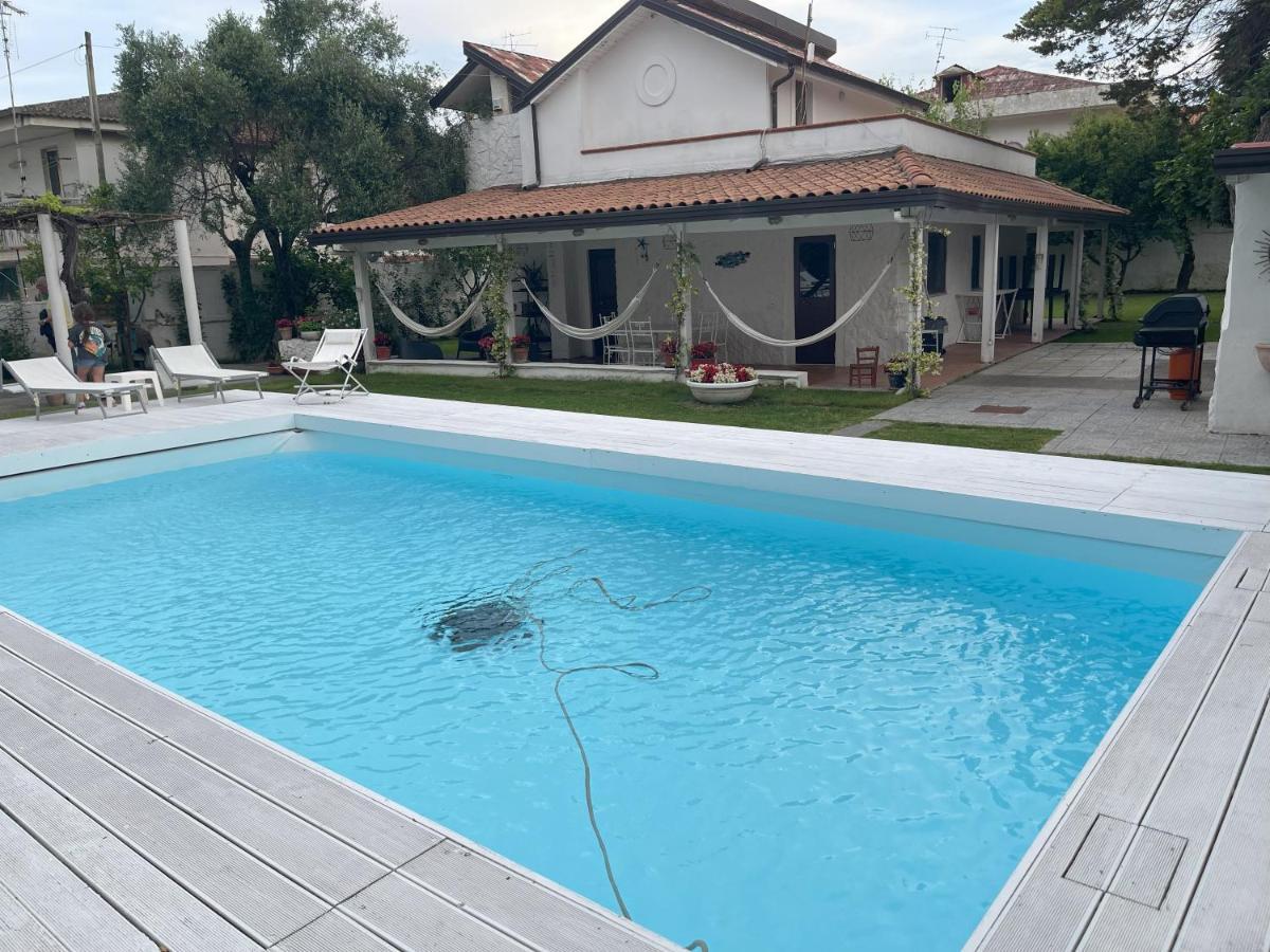 פונטקניאנו Villa Avvocato Catapano מראה חיצוני תמונה