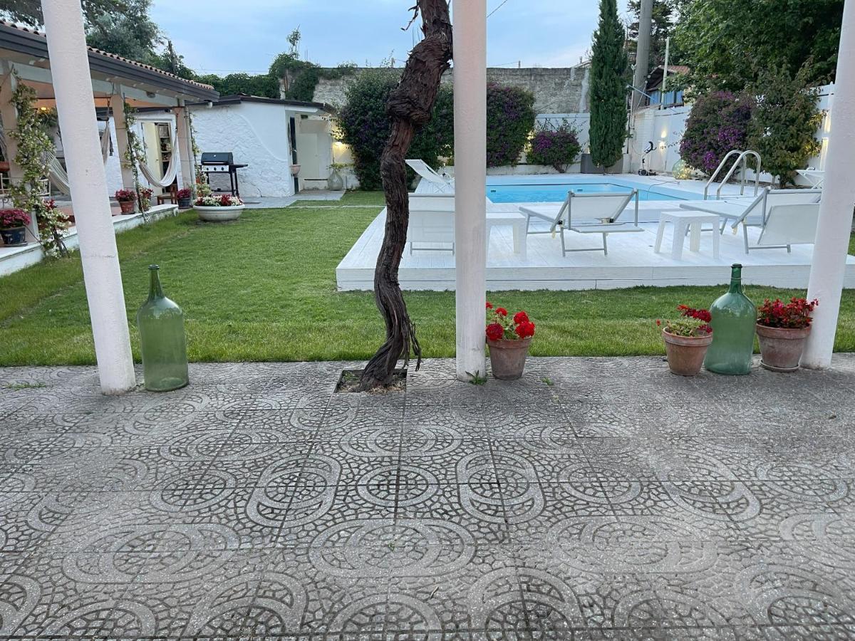 פונטקניאנו Villa Avvocato Catapano מראה חיצוני תמונה