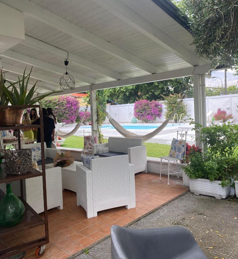 פונטקניאנו Villa Avvocato Catapano מראה חיצוני תמונה